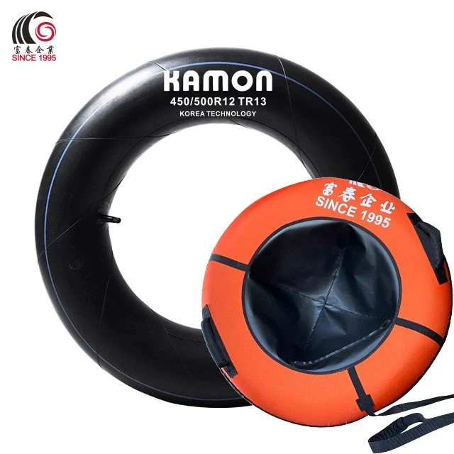 Inflatable Snow Tubes for Sledding